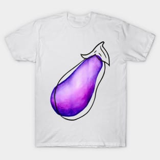 Aubergine T-Shirt